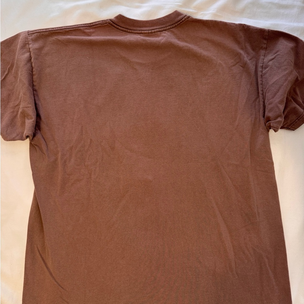 Vintage Gildan Ultra Cotton Brown Horse Graphic Tee Unisex Men’s Women’s XL - Picture 6 of 6